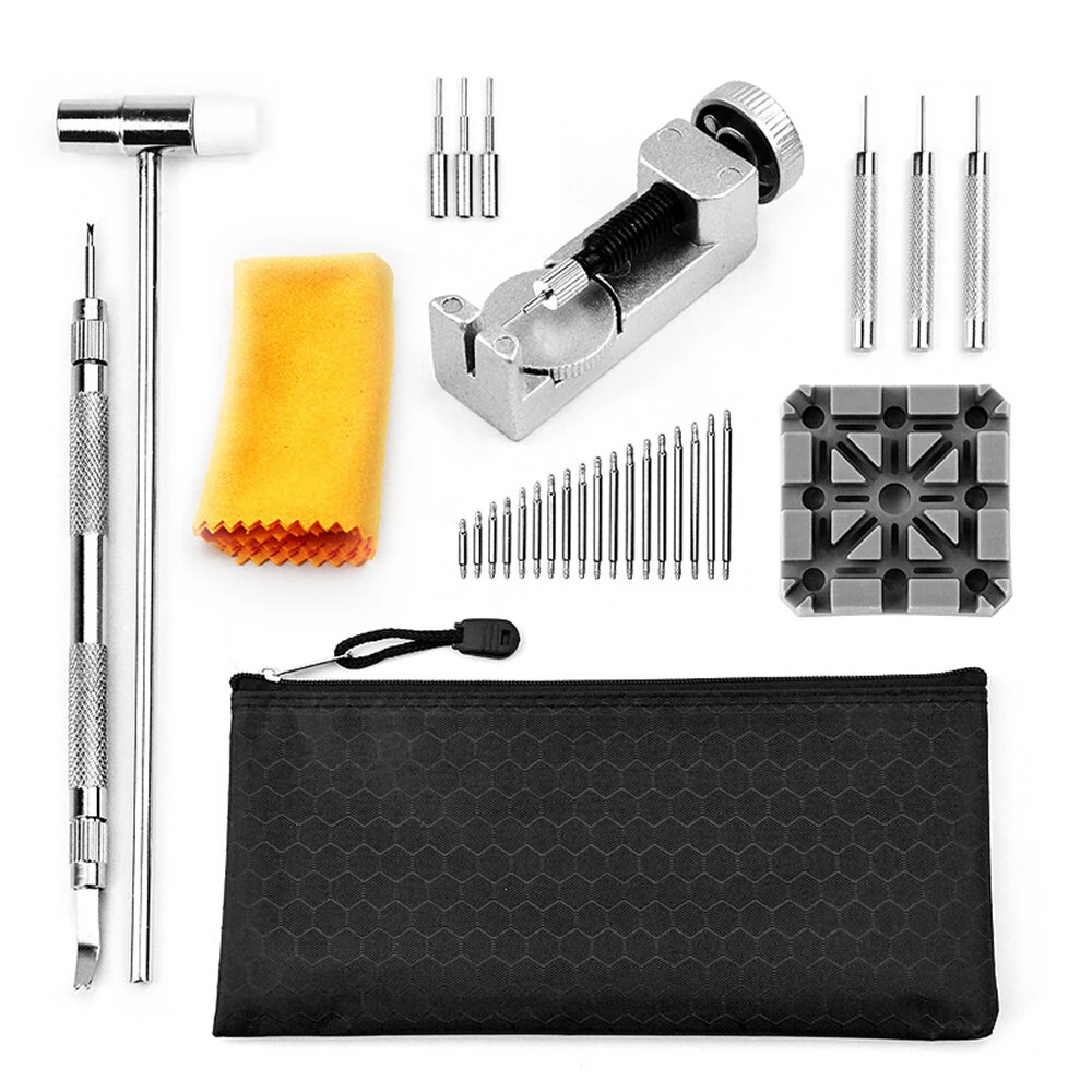 10 Pcs Watch Repair Tools with Strap Removal and Replacement Kit Easy to Use Strap Remover and Adjuster — view 2