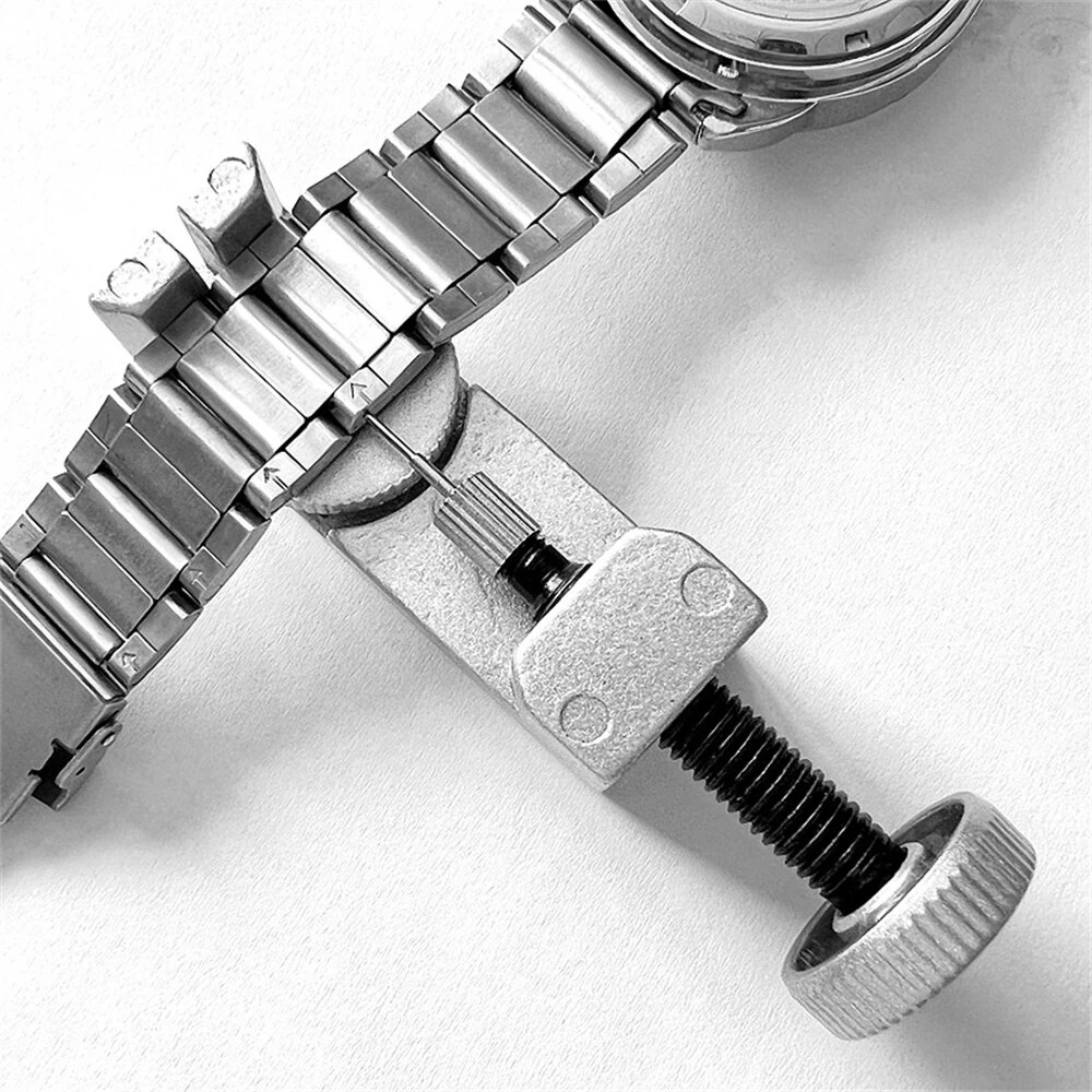 10 Pcs Watch Repair Tools with Strap Removal and Replacement Kit Easy to Use Strap Remover and Adjuster — view 4