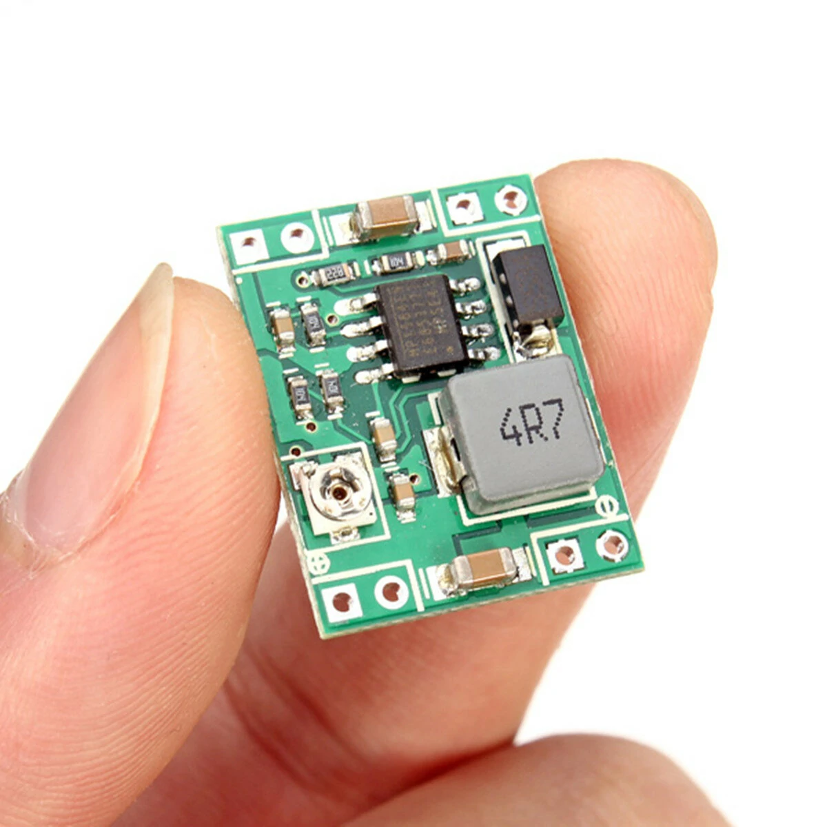 10 Piece Geekcreit® Mini DC-DC Converter Step Down Module Adjustable Power Supply Module Board — view 3