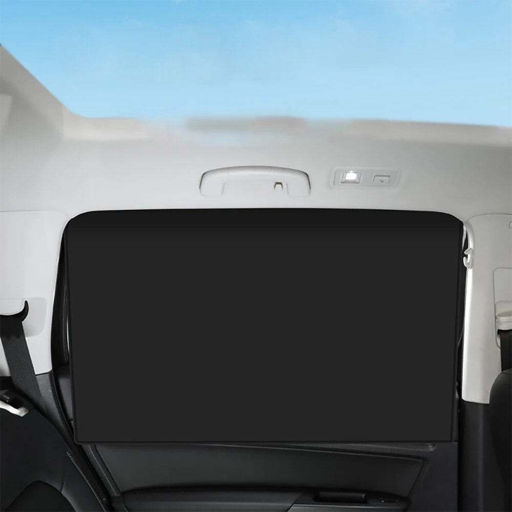 10 Strong Magnetic Full Light-Shielding Magnetic Car Curtains Magnetic Suction Type Non-Transparent Summer Sunscreen Car Sunshade — view 4