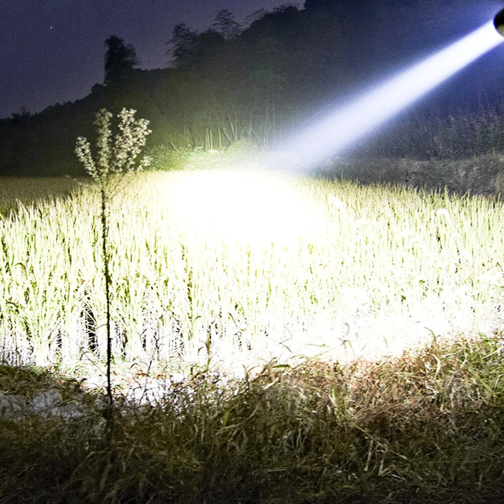 1000LM Super Bright Magnetic Flashlight USB Rechargeable Portable LED Work Lamp Multimode 18650 Waterproof Camping Tent Light — view 4