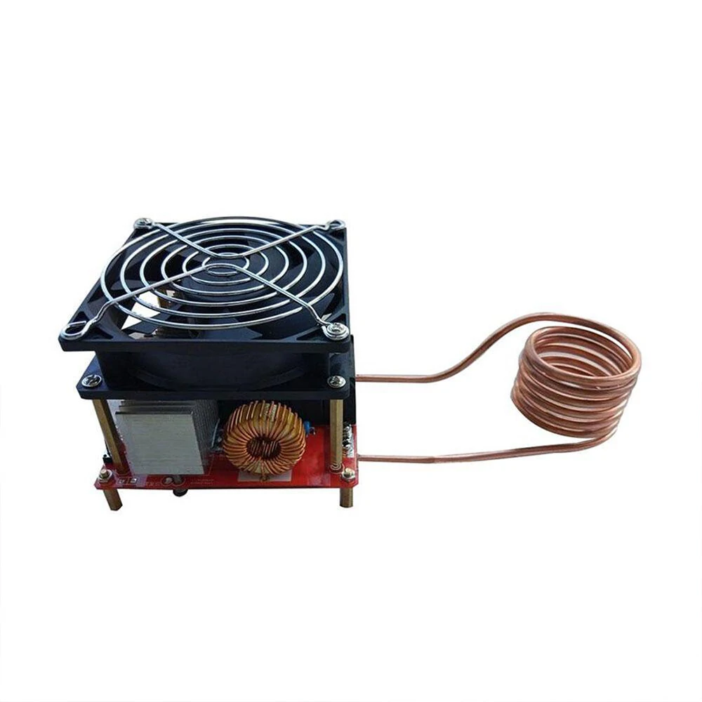 1000W 20A ZVS Induction Heating Board Flyback Driver Cooker Mini Induction Heater DIY Ignition Coil Heater Induction Heating Plate Kit — Pricio
