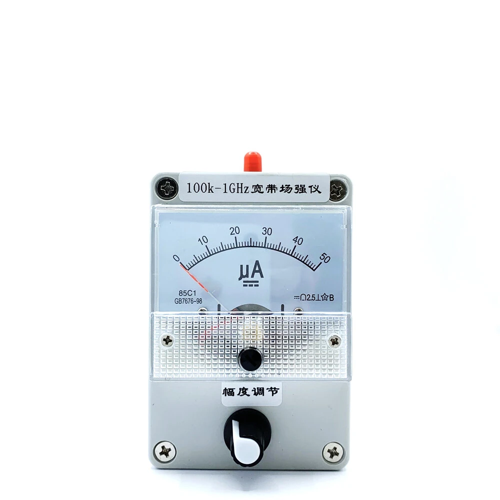 100KHz-1000MHz/1GHz Field Strength Indicator Meter RF Signal Level Tester + Antenna — view 5