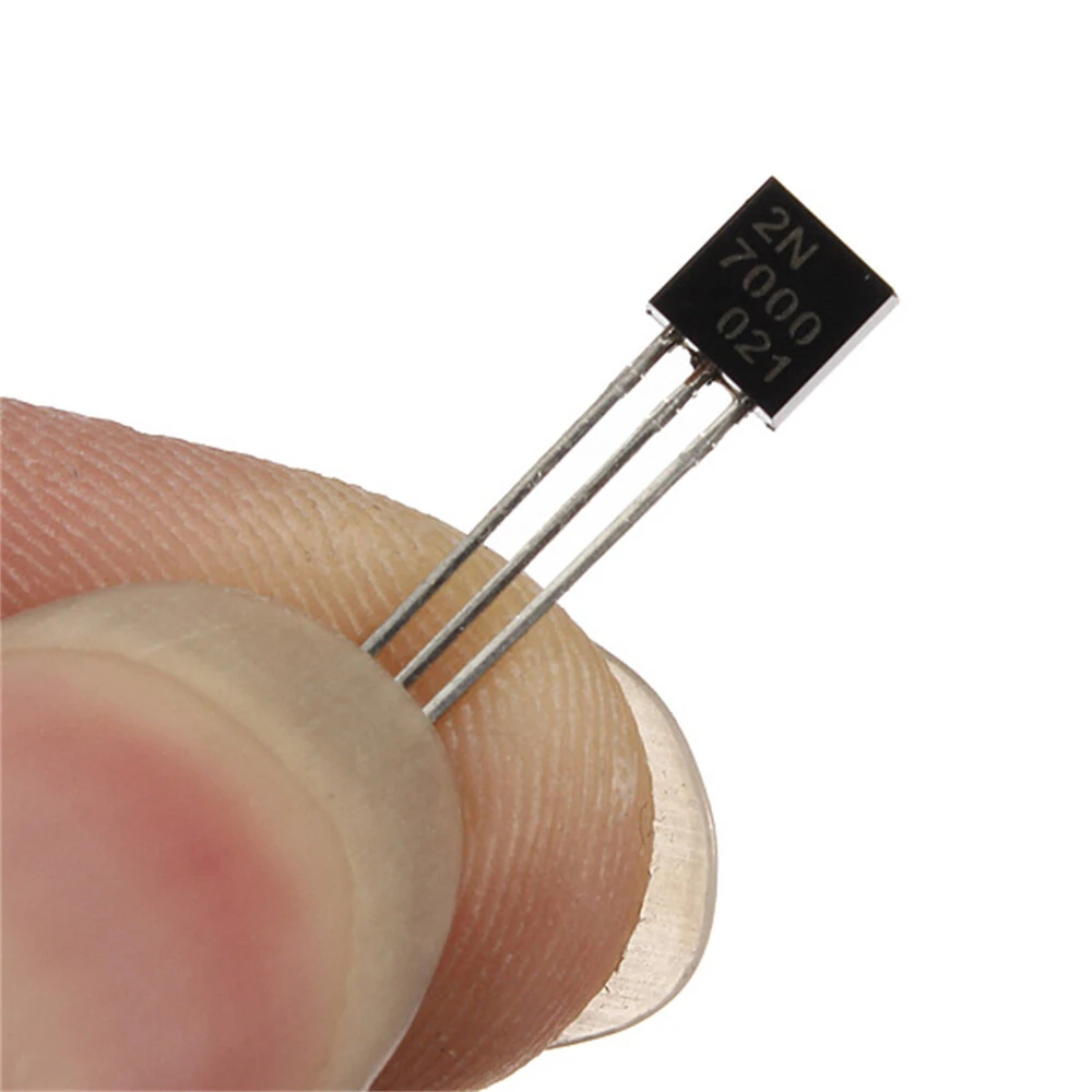 100pcs 2N7000 N-Channel Transistor Fast Switch MOSFET TO-92 — view 2
