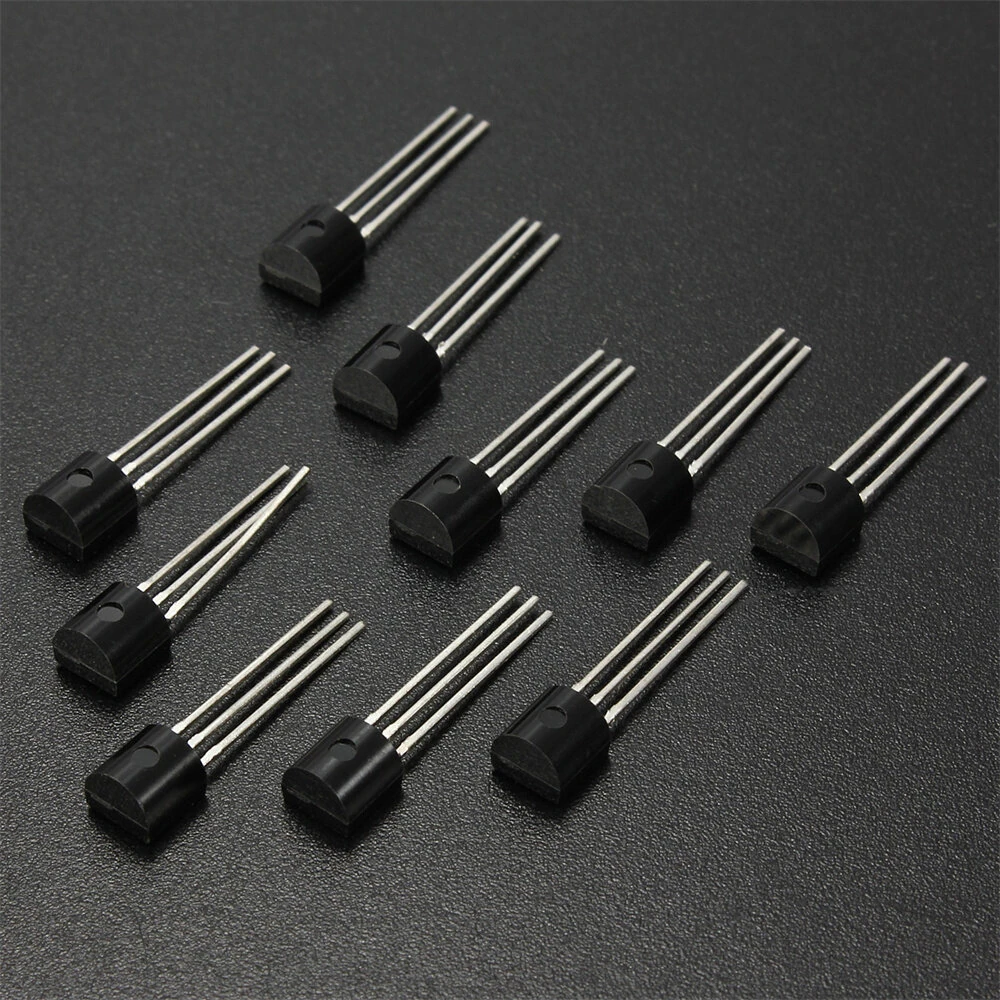 100pcs 2N7000 N-Channel Transistor Fast Switch MOSFET TO-92 — view 7