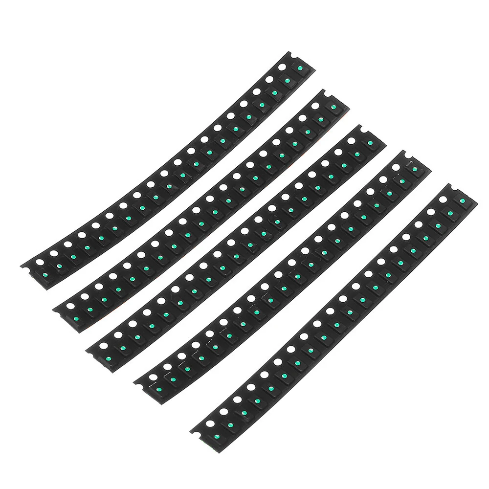 100Pcs 5 Colors 20 Each 1206 LED Diode Assortment SMD LED Diode Kit Green/RED/White/Blue/Yellow — view 4