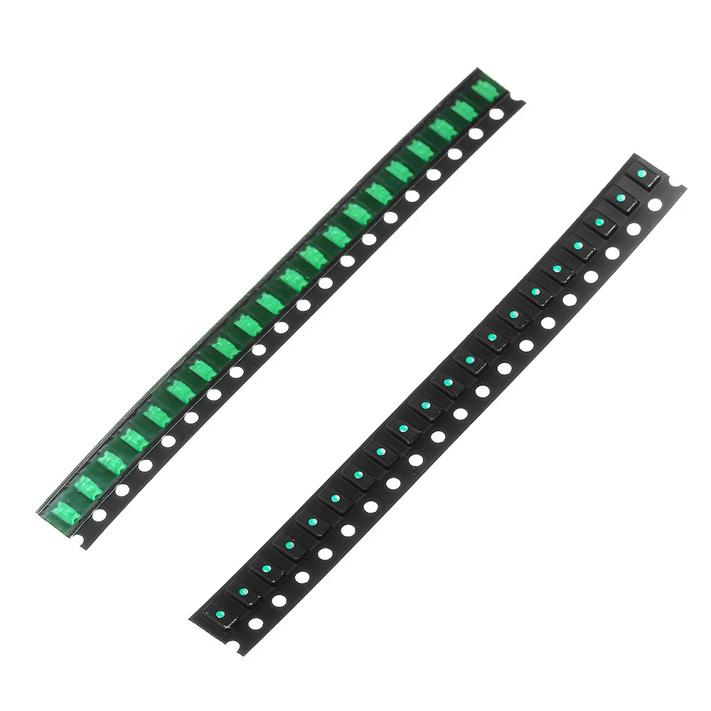 100Pcs 5 Colors 20 Each 1206 LED Diode Assortment SMD LED Diode Kit Green/RED/White/Blue/Yellow — view 6
