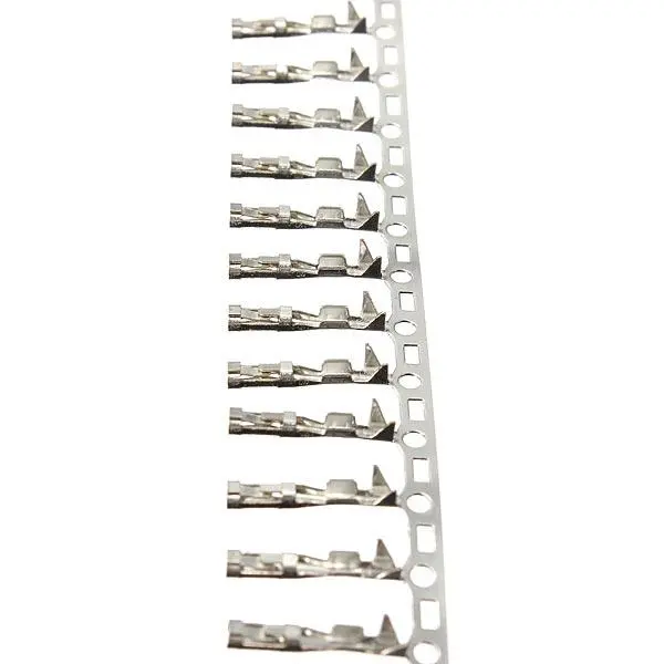 100pcs Dupont Head Reed 2.54mm Female Pin Connector — view 3