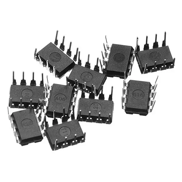100pcs NE555 NE555P NE555N 555 Timers DIP-8 TEXAS — Pricio