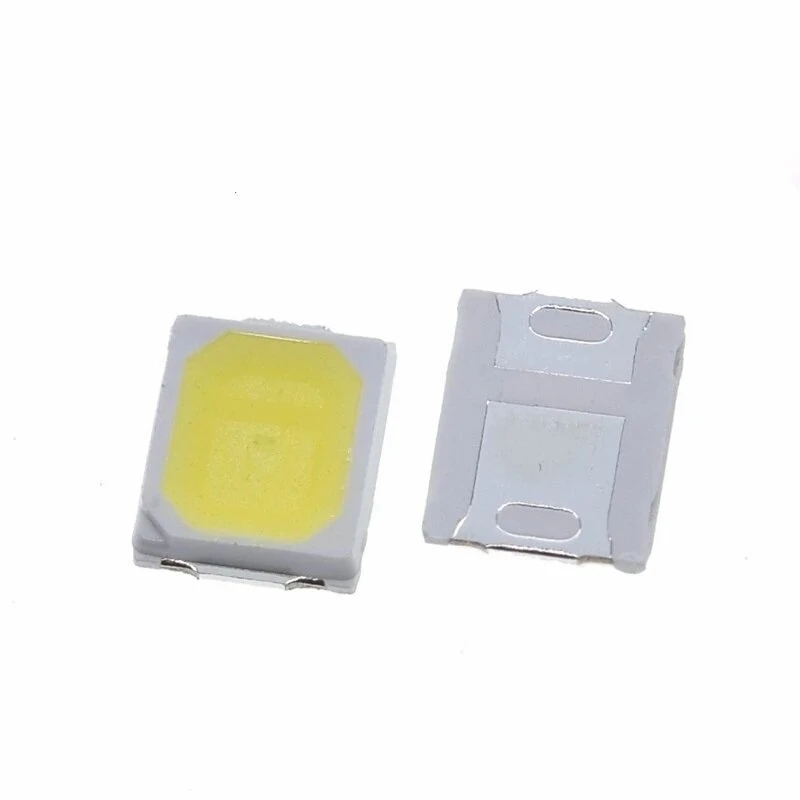 100pcs SMD LED 2835 Chips 1W 3V 6V 9V 18V 120-130LM White Warm Surface Mount PCB Light Emitting Diode Lamp — view 7