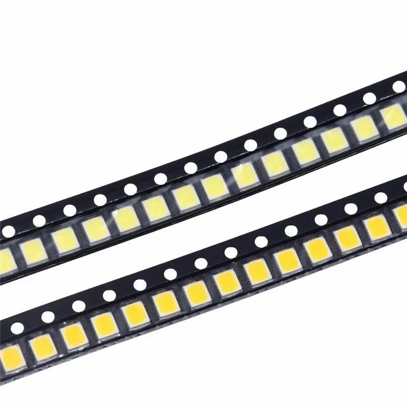 100pcs SMD LED 2835 Chips 1W 3V 6V 9V 18V 120-130LM White Warm Surface Mount PCB Light Emitting Diode Lamp — view 8