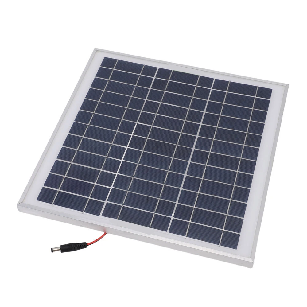 100W Solar Panel Kit Aluminum Frame Polycrystalline Cells 12V Off-Grid Power System MPPT Controller USB RV Boat Caravan Outdoor — view 7