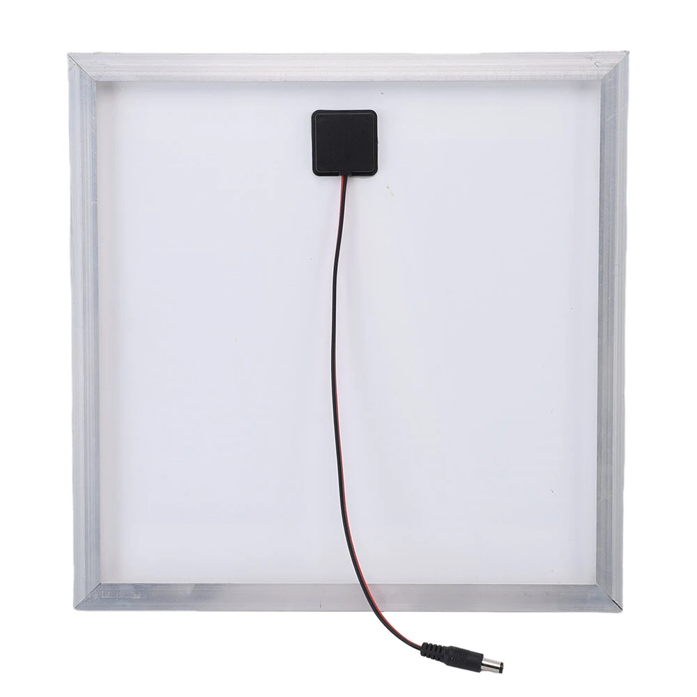 100W Solar Panel Kit Aluminum Frame Polycrystalline Cells 12V Off-Grid Power System MPPT Controller USB RV Boat Caravan Outdoor — view 8