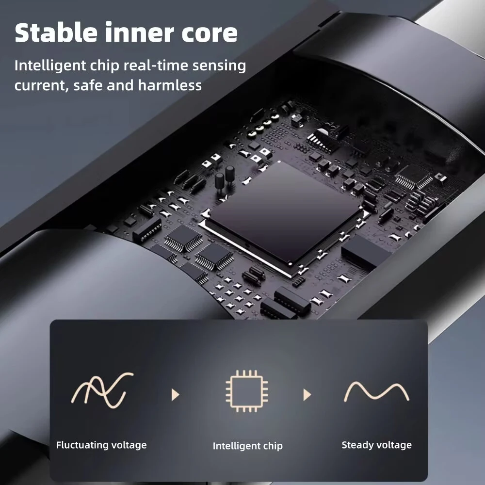 100W USB-A to Type-C Digital Display Cable Fast Charging Data Transmission Tinned Copper Core Line 1.2M Long for iPhone 15 15 Plus for Samsung Galaxy Z Fli6 for Huawei Nova Flip — view 7