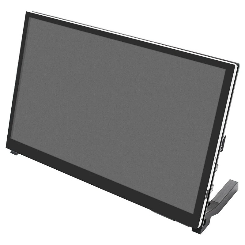 10.1 Inch Touchscreen Display for Raspberry Pi IPS Capacitive HD Multimedia Interface 1024x600 1280x800 High Resolution Dual Speakers Backlight Adjustable — view 2