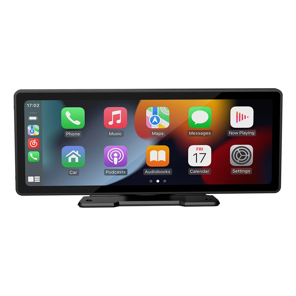 10.26 inch Portable bluetooth Car MP5 Player HD Large Screen Wireless Carplay Car Radio Built-in 1W Speaker — Pricio