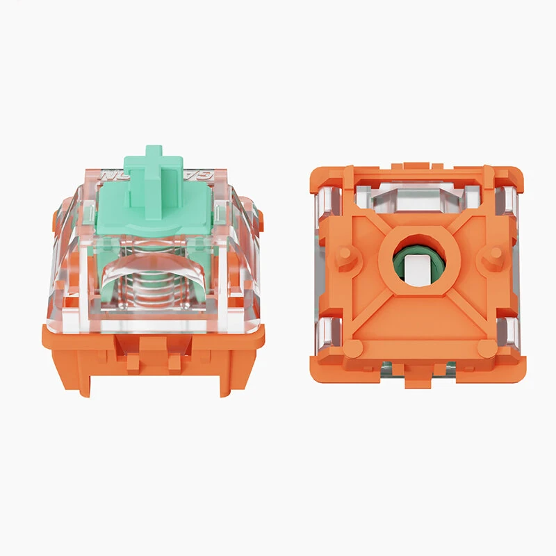 10/30/70Pcs Gateron FOX Magnetic Switch Set Hall Effect  Linear Tactile Switch Adjustable Actuation Point 4.0mm Travel 50gf Force Pre Lubed Keyboard Switches for Gaming Mechanical Keyboard — view 4