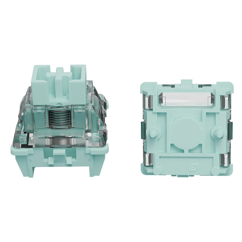 10/30/70Pcs Gateron Magnetic Jade Switch Set Hall Effect Linear Feel Adjustable Actuation Travel HIFI Sound Pre-Lubed 100 Million Keystrokes — view 2