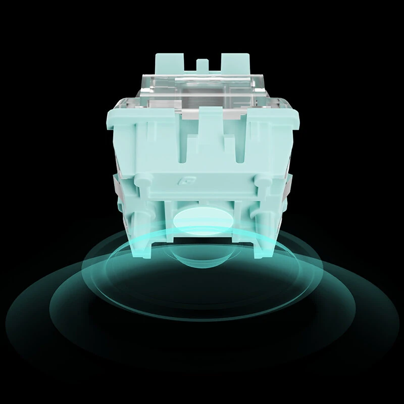 10/30/70Pcs Gateron Magnetic Jade Switch Set Hall Effect Linear Feel Adjustable Actuation Travel HIFI Sound Pre-Lubed 100 Million Keystrokes — view 4