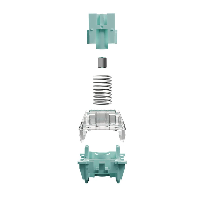 10/30/70Pcs Gateron Magnetic Jade Switch Set Hall Effect Linear Feel Adjustable Actuation Travel HIFI Sound Pre-Lubed 100 Million Keystrokes — view 5