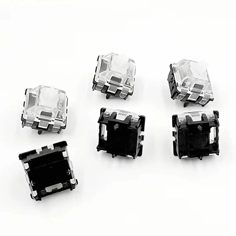 10/30/70Pcs Gateron Magnetic Moonlight Switch Set Hall Effect Customizable Actuation Point 35gf Operating Force 3.5mm Travel HIFI Sound for Hot Swappable Mechanical Keyboard Switch — Pricio