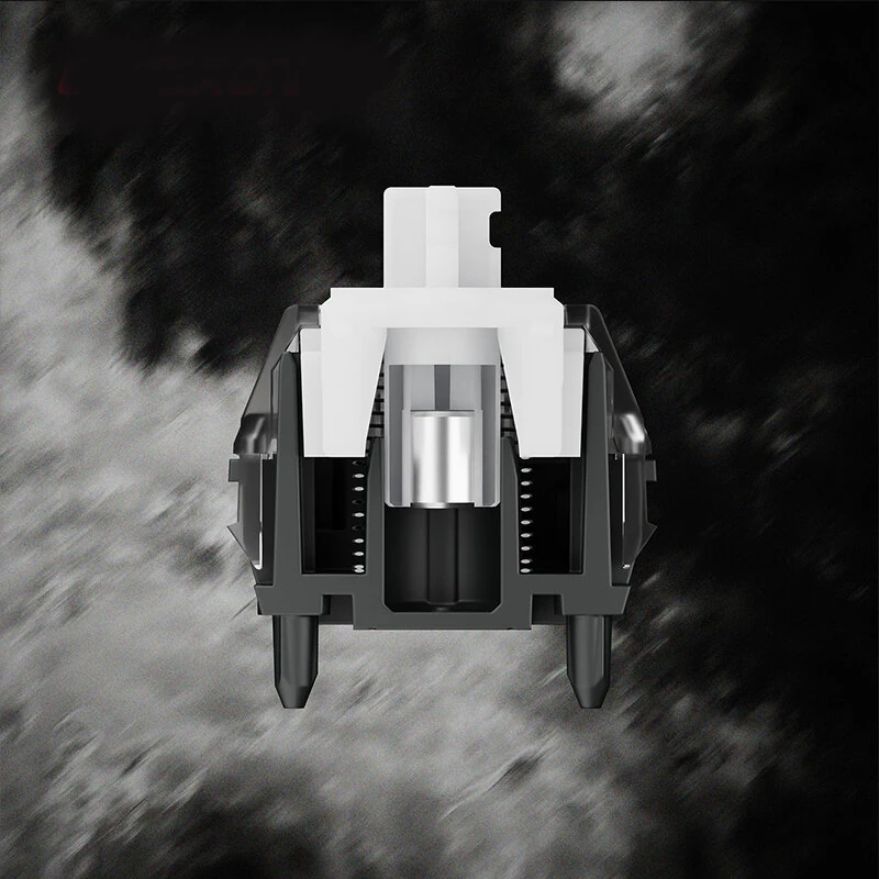 10/30/70Pcs Gateron Magnetic Moonlight Switch Set Hall Effect Customizable Actuation Point 35gf Operating Force 3.5mm Travel HIFI Sound for Hot Swappable Mechanical Keyboard Switch — view 4