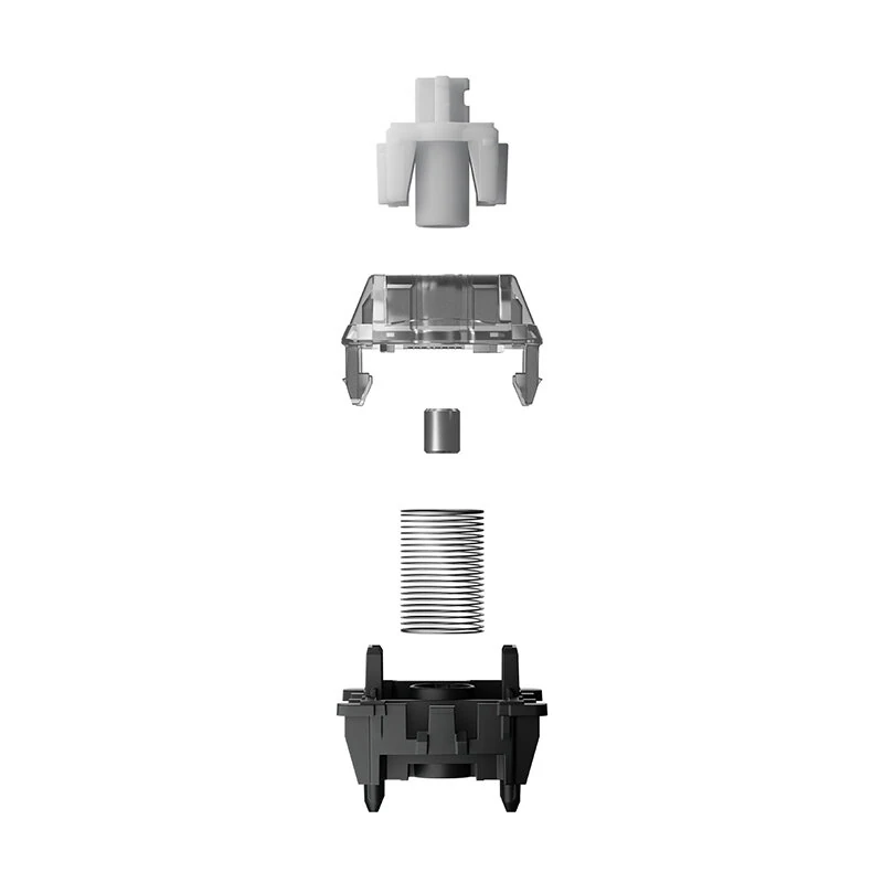 10/30/70Pcs Gateron Magnetic Moonlight Switch Set Hall Effect Customizable Actuation Point 35gf Operating Force 3.5mm Travel HIFI Sound for Hot Swappable Mechanical Keyboard Switch — view 7