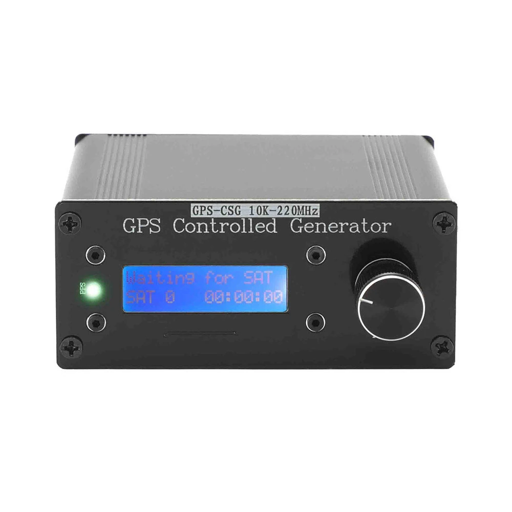 10K-220MHz VFO Controlled Generator Taming Reference Signal Source Black Tool Accessories — view 3