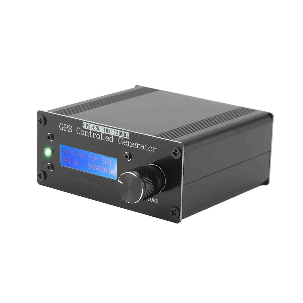 10K-220MHz VFO Controlled Generator Taming Reference Signal Source Black Tool Accessories — view 4