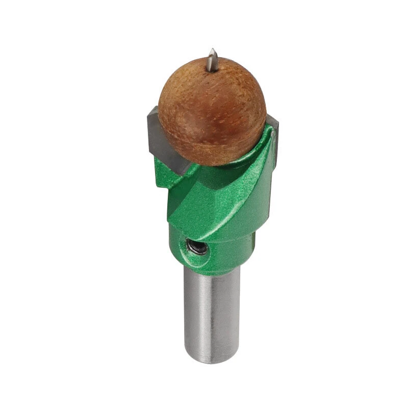 10mm Shank Hardwood Round Bead Maker Milling Bit Router Bit Carbide Woodworking Bead Drill Bit For Wood End Mill Hand Tools 6-16mm — view 2