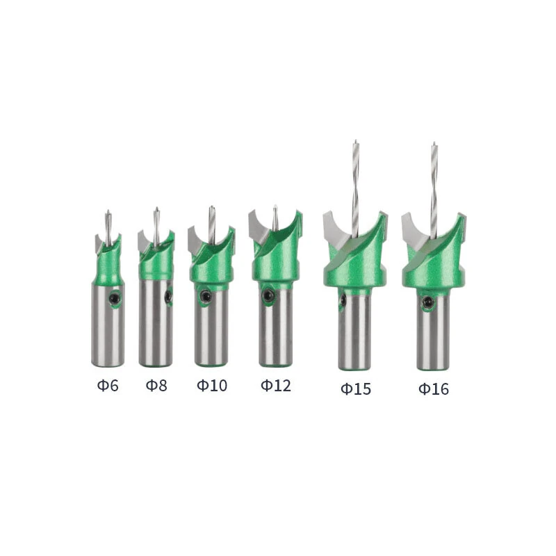 10mm Shank Hardwood Round Bead Maker Milling Bit Router Bit Carbide Woodworking Bead Drill Bit For Wood End Mill Hand Tools 6-16mm — view 4