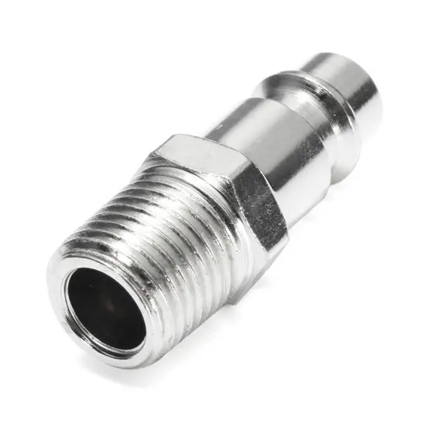 10pcs 1/4inch Male/Female BSP Adapter Compressed Air Quick Coupling Hose — view 5