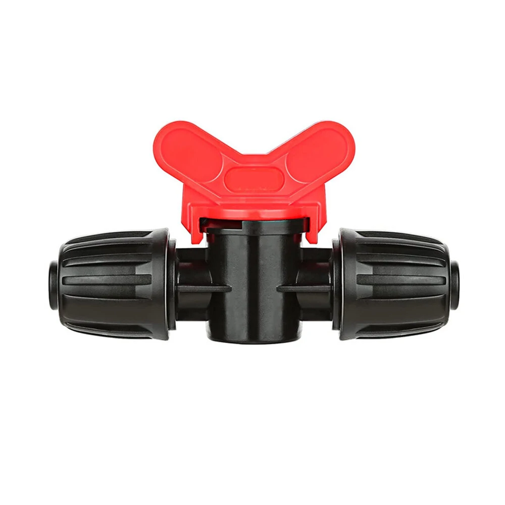 10pcs 16PE Pipe Valve for Garden Water Irrigation Lawn Flowering — Pricio
