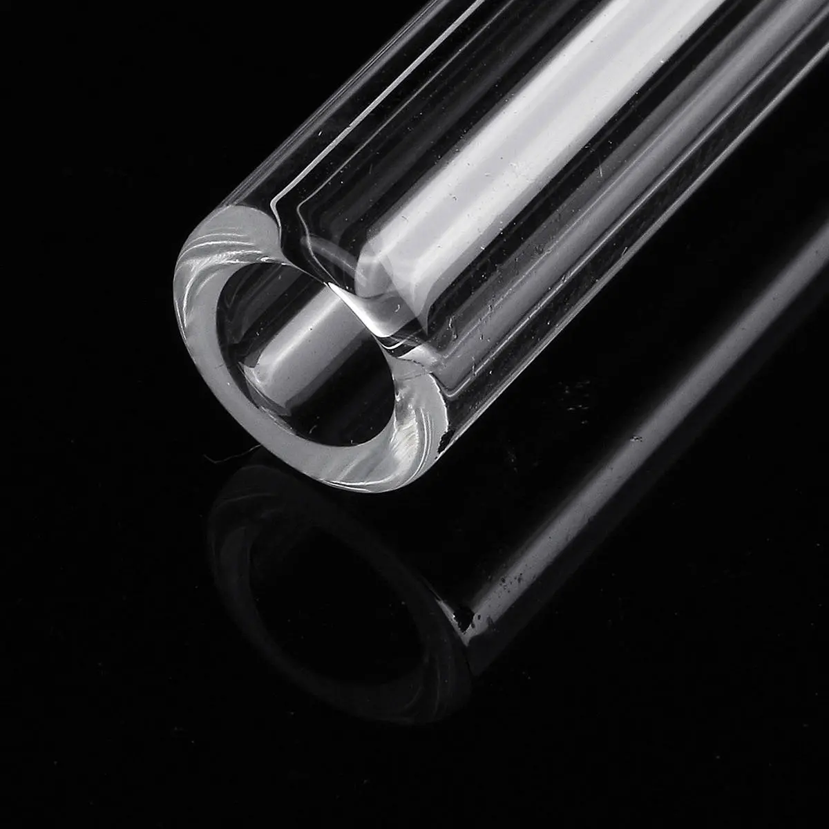 10Pcs 200x7x2mm Length 200mm OD 7mm 2mm Thick Wall Borosilicate Glass Blowing Tube Lab Factory School Home Tubes — view 11