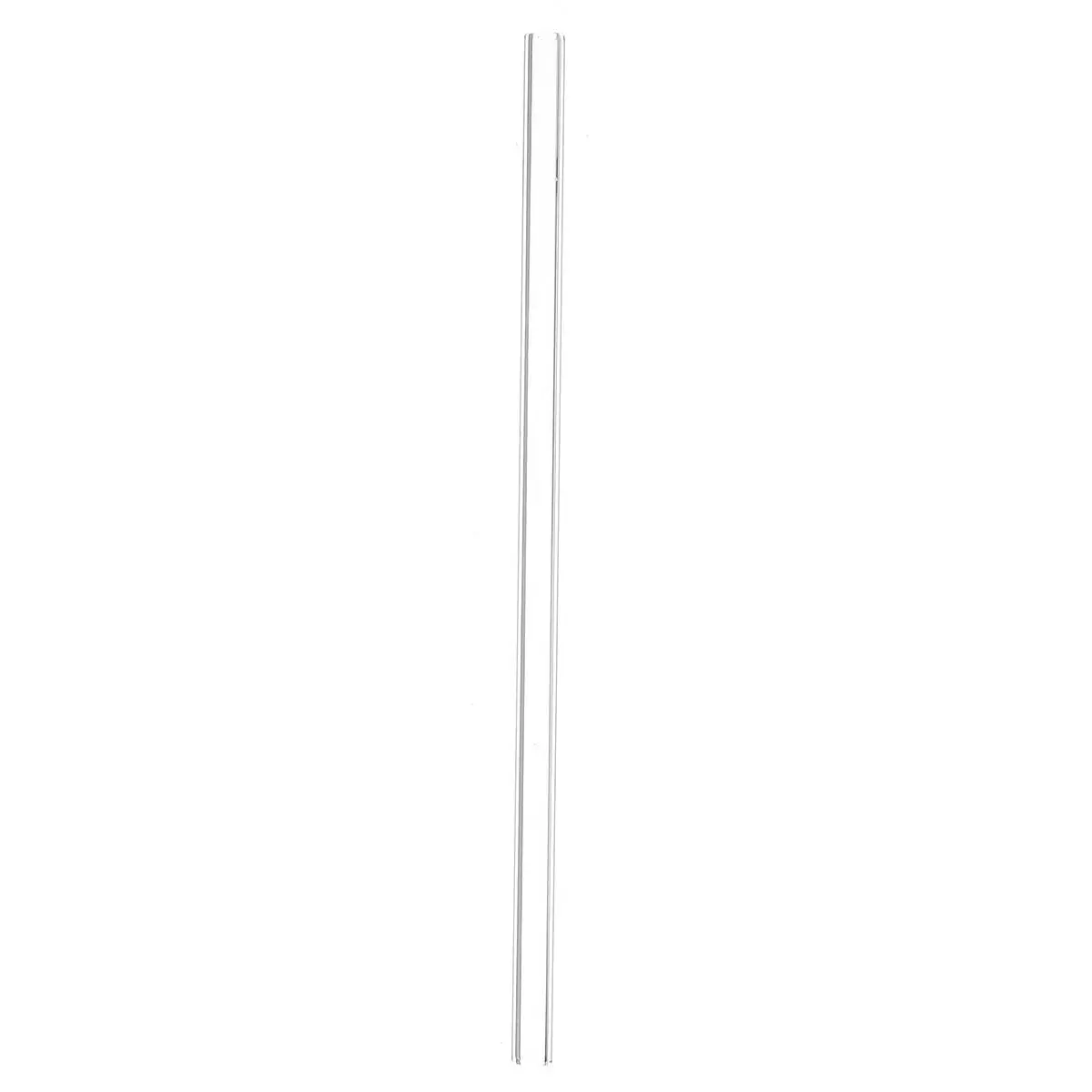10Pcs 200x7x2mm Length 200mm OD 7mm 2mm Thick Wall Borosilicate Glass Blowing Tube Lab Factory School Home Tubes — view 3