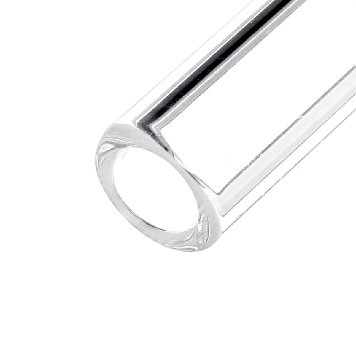 10Pcs 200x7x2mm Length 200mm OD 7mm 2mm Thick Wall Borosilicate Glass Blowing Tube Lab Factory School Home Tubes — view 6