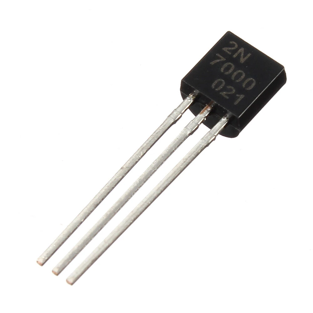 10pcs 2N7000 N-Channel Transistor Fast Switch MOSFET TO-92 — view 4