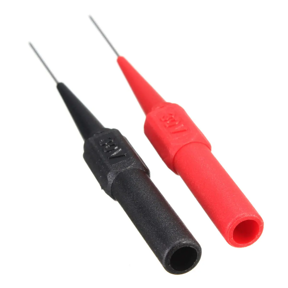 10pcs DANIU Insulation Piercing Needle Non-destructive Multimeter Test Probe Red — view 3