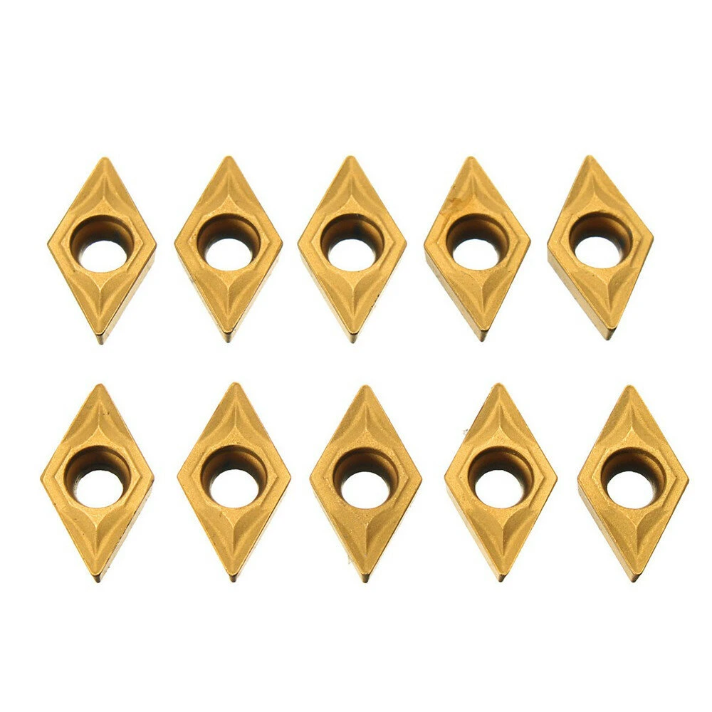 10pcs DCMT070204 YBC251 Carbide Insert for SDNCN1010H07/SDNCN1212H07 Turning Too