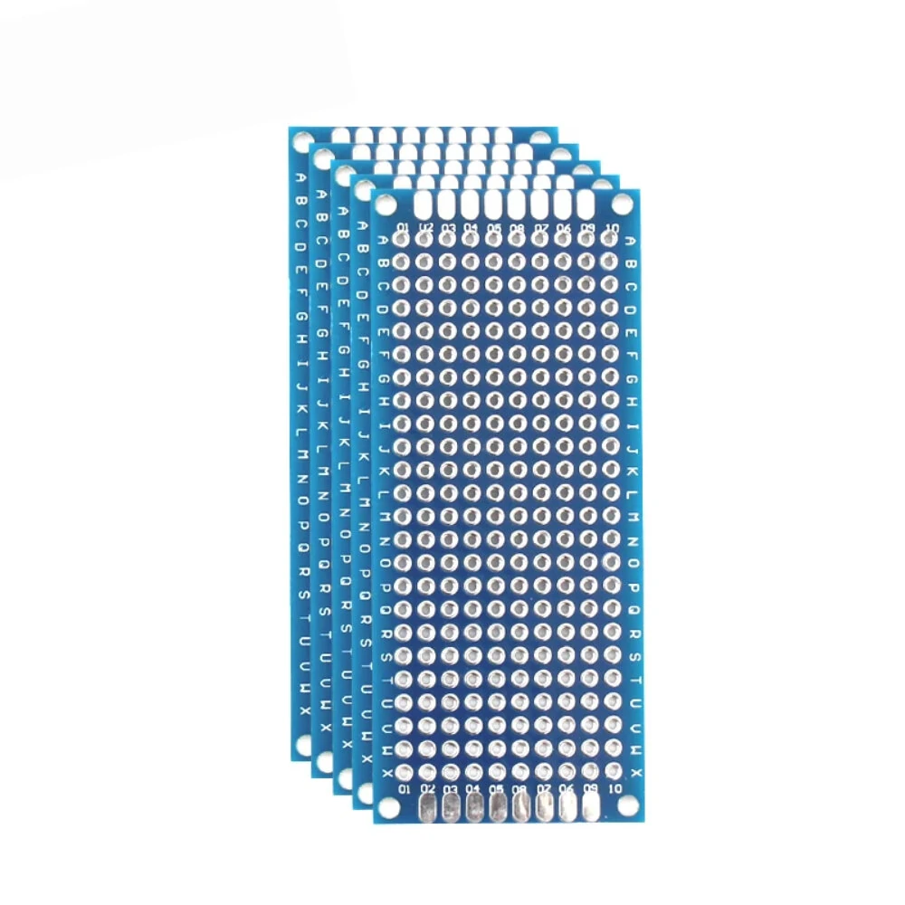 10pcs Electronic PCB Board 3x7cm Diy Universal Printed Circuit Board 3*7cm Double Side Prototyping PCB For Arduino Copper Plate — view 3