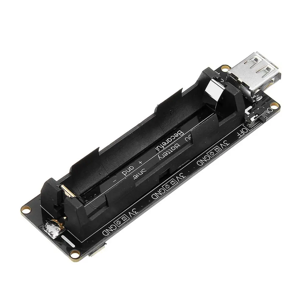 10Pcs ESP32 ESP32S 18650 Battery Charge Shield V3 Micro USB Type-A USB 0.5A Test Charging Protection Board Wemos for Arduino - products that work with official Arduino boards — view 3
