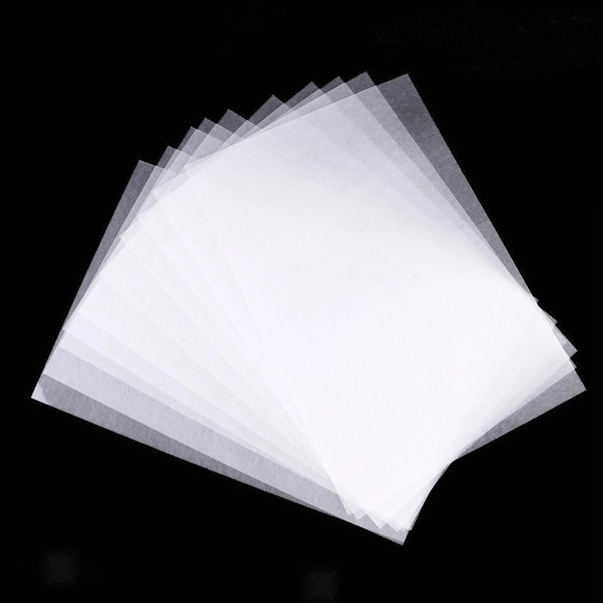 10Pcs Heat Shrink Paper Film Sheets For DIY Jewelry Making Craft Decor Rough Polish — image 1