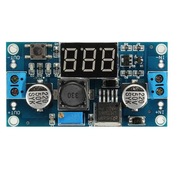 10Pcs LM2596 DC-DC Voltage Regulator Adjustable Step Down Power Supply Module With Display — view 5