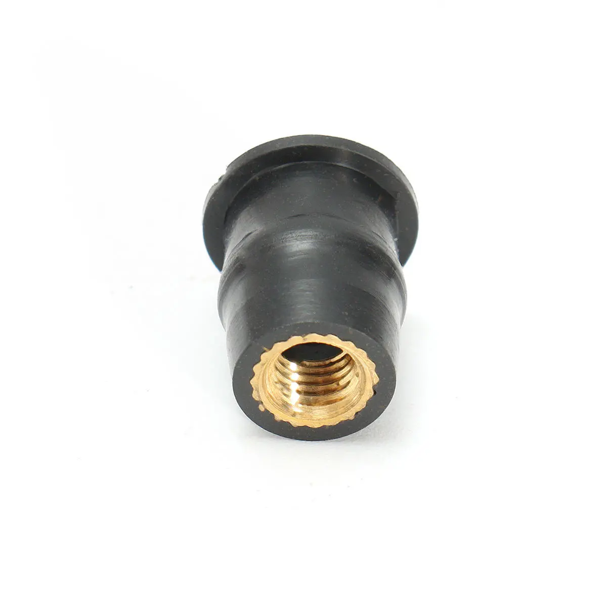 10pcs M5 5mm Metric Rubber Well Nuts Windscreen Motorcycle Windshield Fairing Co — view 5