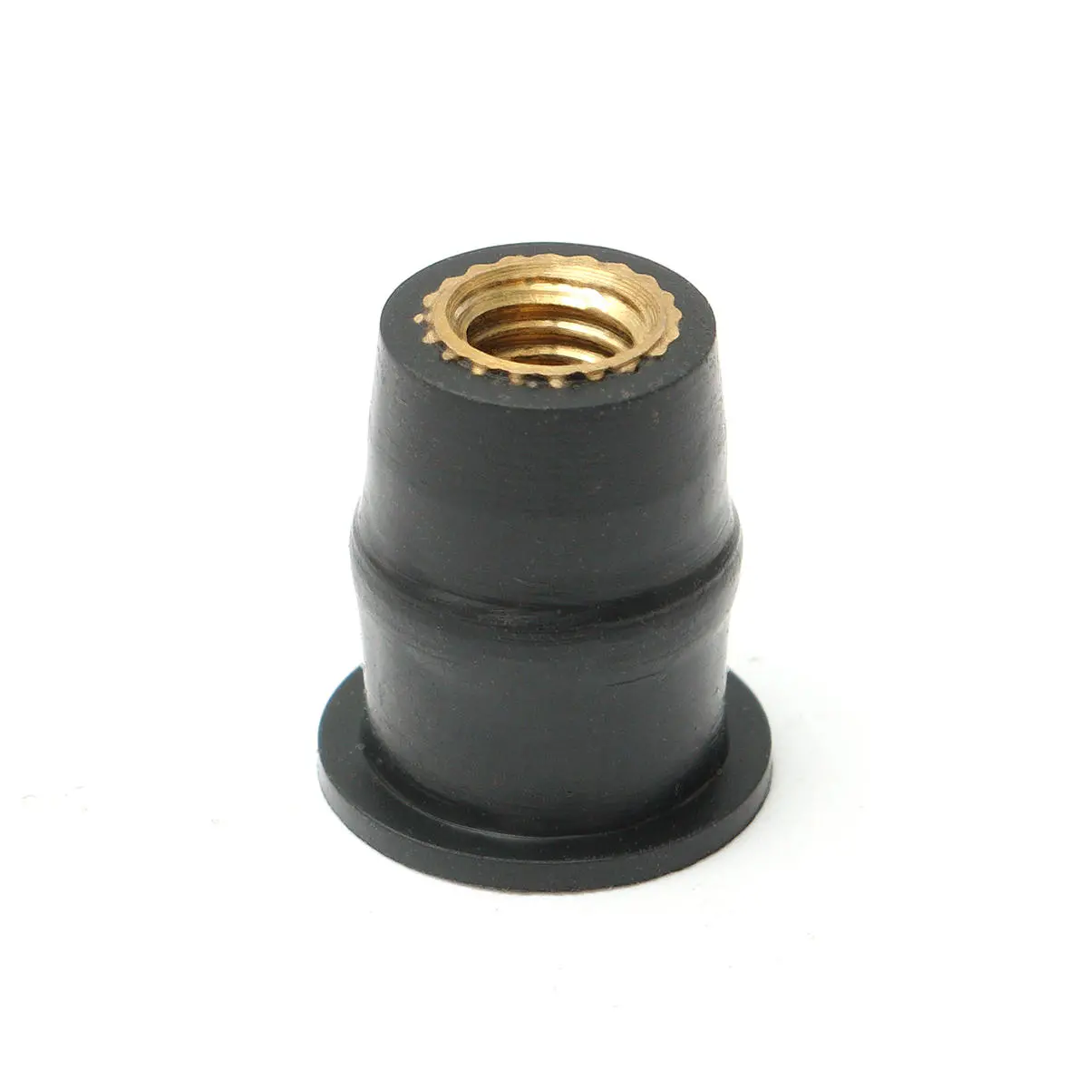 10pcs M5 5mm Metric Rubber Well Nuts Windscreen Motorcycle Windshield Fairing Co — view 7