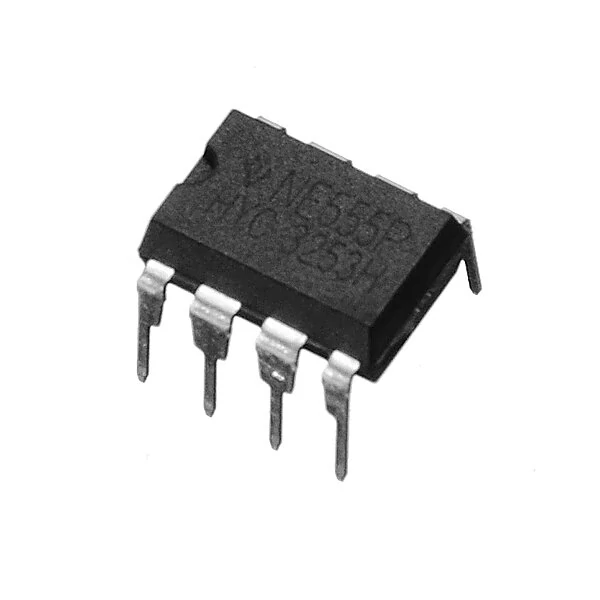 10pcs NE555 NE555P NE555N 555 Timers DIP-8 TEXAS IC — view 3