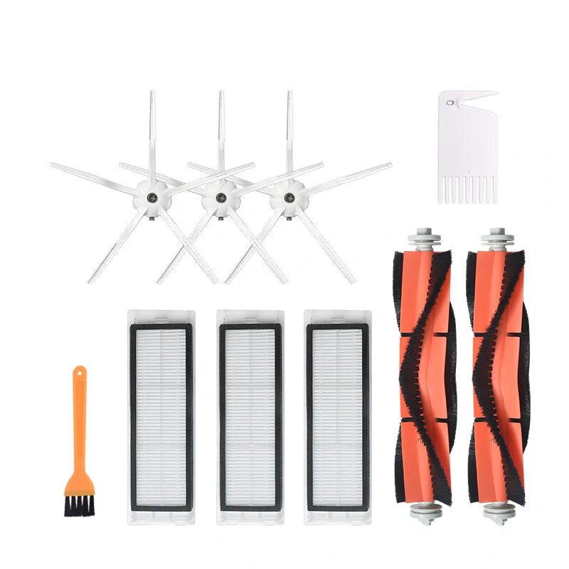 10pcs Replacements for XIAOMI Roborock S6 S5 E35 E2 Vacuum Cleaner Parts Accesso — Pricio