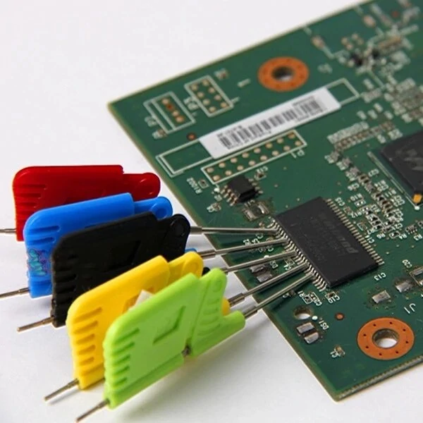 10Pcs SDK08 Test Clip SMD Grippers Test Clips Ultra Small Clip Foot Clip Micro Chip Online Burning Clip — Geekcreit