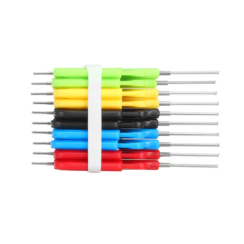 10pcs SDK08 Test Clips 40V SMD Gripper IC Test Hook Clips Electrical Testing Ultra Small Clip Test Clamp — view 3