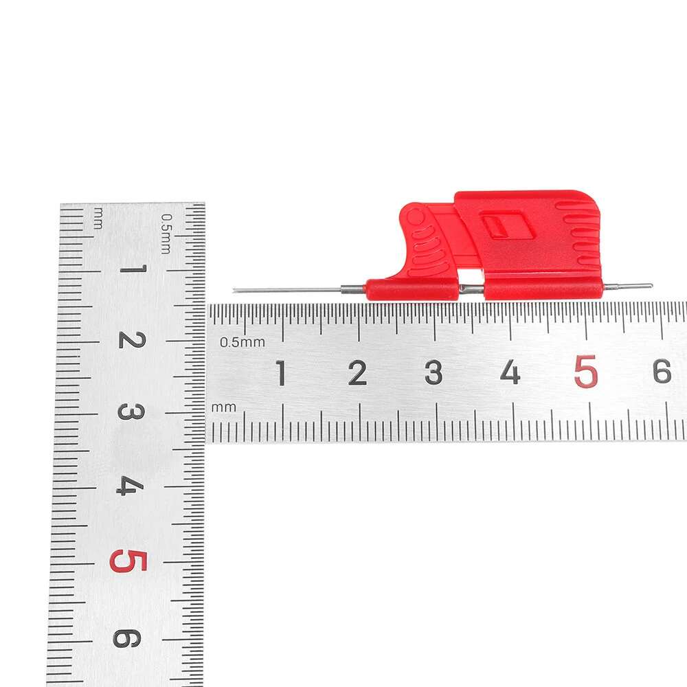 10pcs SDK08 Test Clips 40V SMD Gripper IC Test Hook Clips Electrical Testing Ultra Small Clip Test Clamp — view 4